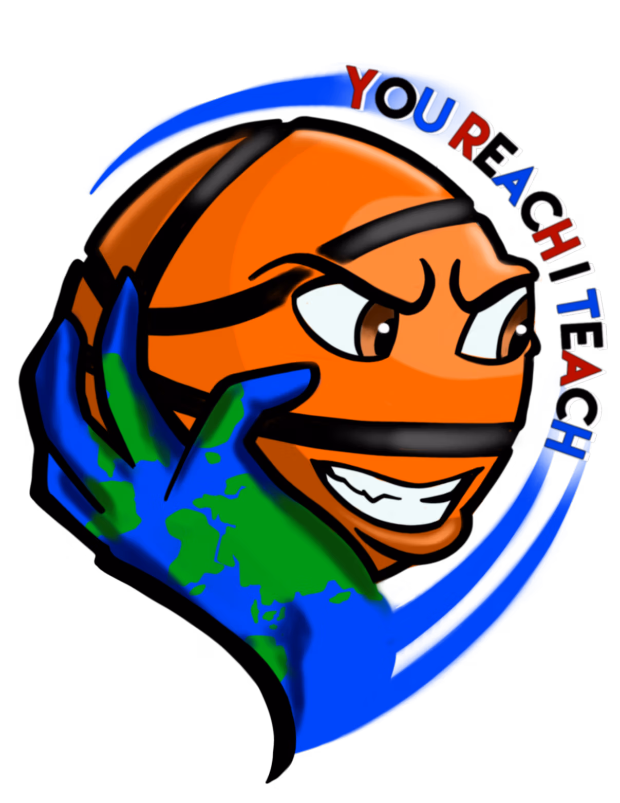 You Reach I Teach logo.